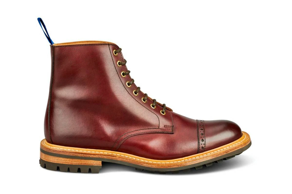 Gregory Derby Boot - Burgundy Burnished (Tricker's Exclusive) 1 Gregory Derby Boot - Burgundy Burnished (Tricker's Exclusive)