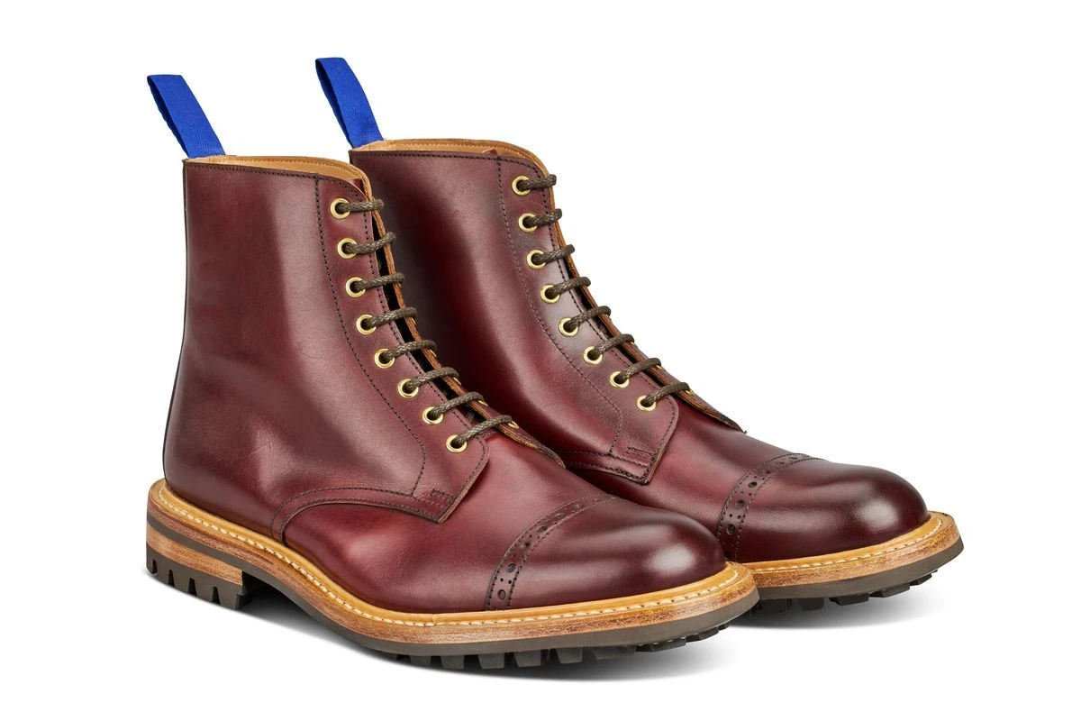 Gregory Derby Boot - Burgundy Burnished (Tricker's Exclusive) 3 Gregory Derby Boot - Burgundy Burnished (Tricker's Exclusive) - Image 3