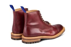 Gregory Derby Boot - Burgundy Burnished (Tricker's Exclusive) 8 Gregory Derby Boot - Burgundy Burnished (Tricker's Exclusive) -Chic Shoes Store gregory derby boot burgundy burnished 890432