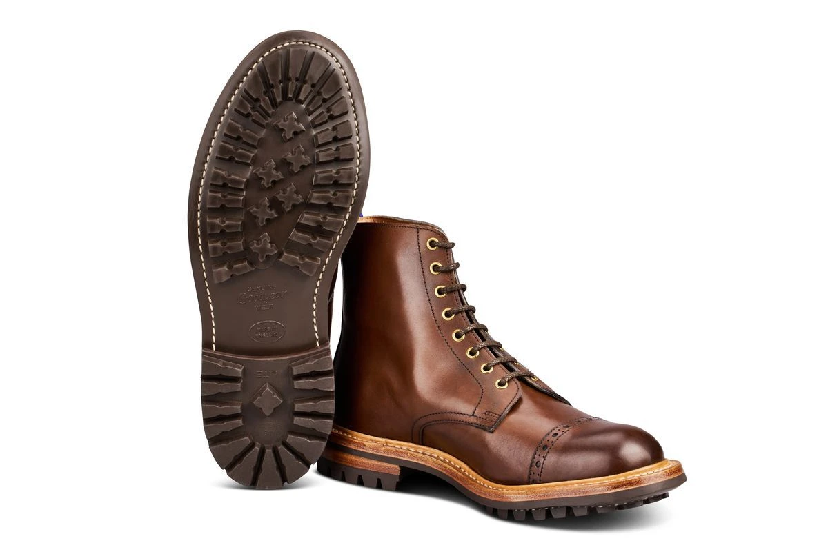 Gregory Derby Boot - Coffee Burnished (Tricker's Exclusive) 5 Gregory Derby Boot - Coffee Burnished (Tricker's Exclusive) - Image 5