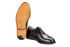 Henley JS9550 Plain Toecap Oxford City Shoe - Black (Multiple Width Fittings) 9 Henley JS9550 Plain Toecap Oxford City Shoe - Black (Multiple Width Fittings) -Chic Shoes Store henley js9550 plain toecap oxford city shoe black multiple width fittings 893651