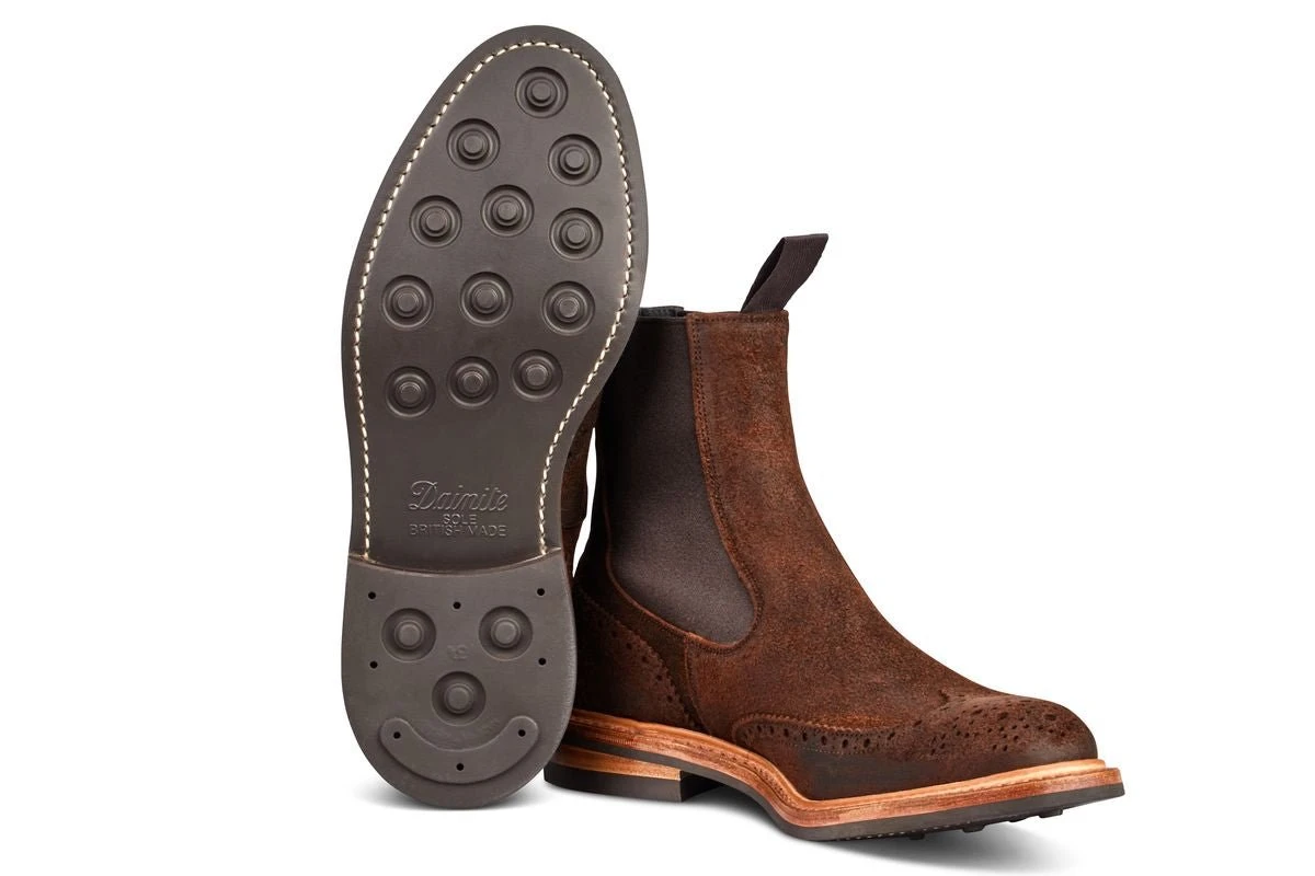 Henry Country Boot - Ridge Reverse Suede 5 Henry Country Boot - Ridge Reverse Suede - Image 5