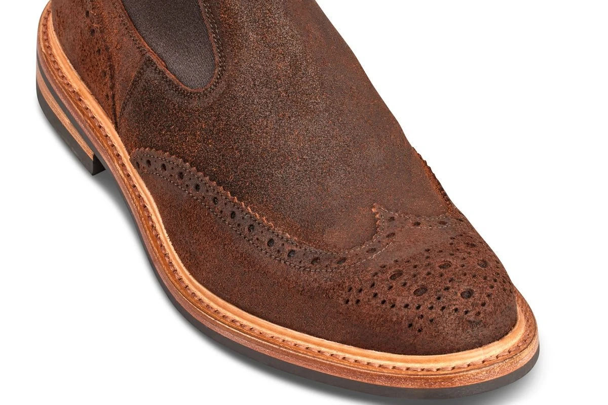 Henry Country Boot - Ridge Reverse Suede 2 Henry Country Boot - Ridge Reverse Suede - Image 2