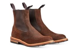 Henry Country Boot - Ridge Reverse Suede 7 Henry Country Boot - Ridge Reverse Suede -Chic Shoes Store henry country boot ridge reverse suede 608450