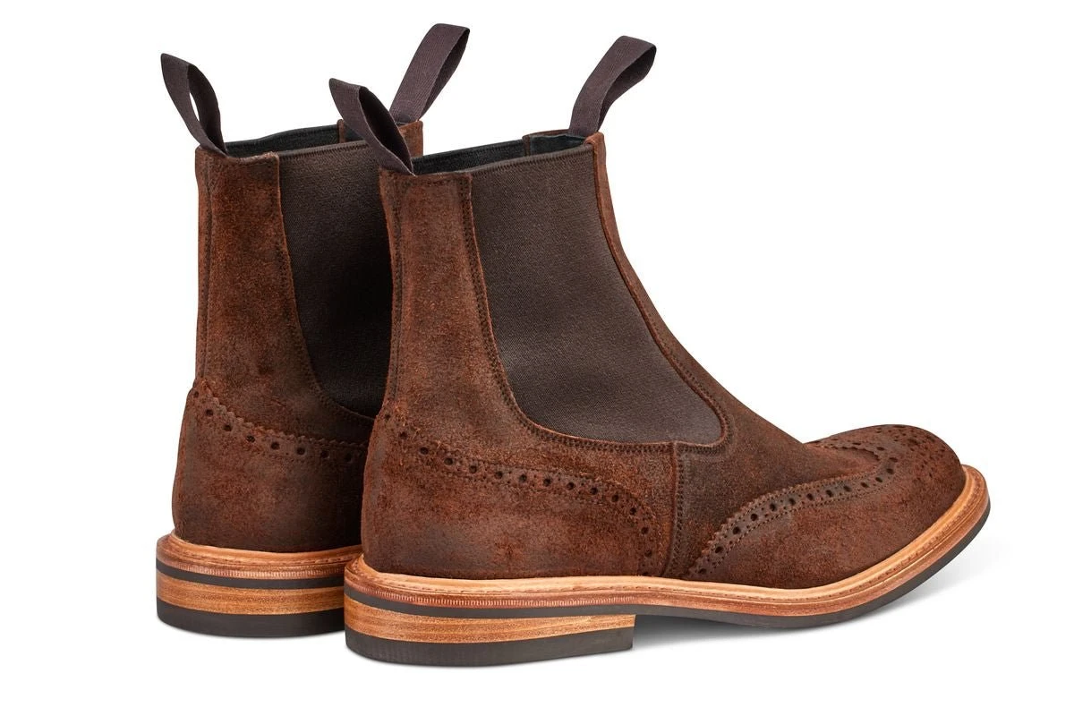 Henry Country Boot - Ridge Reverse Suede 4 Henry Country Boot - Ridge Reverse Suede - Image 4