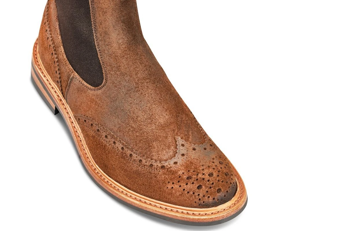 Henry Country Boot - Snuff Reverse Suede 2 Henry Country Boot - Snuff Reverse Suede - Image 2