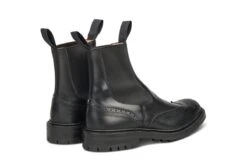 Henry Country Dealer Boot - Black Calf 8 Henry Country Dealer Boot - Black Calf -Chic Shoes Store henry country dealer boot black calf 138527