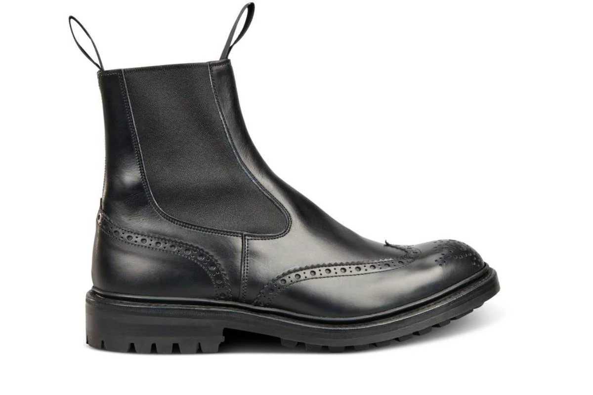 Henry Country Dealer Boot - Black Calf 1 Henry Country Dealer Boot - Black Calf