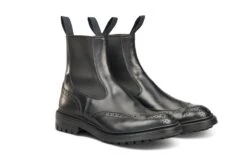 Henry Country Dealer Boot - Black Calf 7 Henry Country Dealer Boot - Black Calf -Chic Shoes Store henry country dealer boot black calf 425826