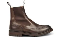 Chic Shoes Store 4 Henry Country Dealer Boot - Espresso Burnished