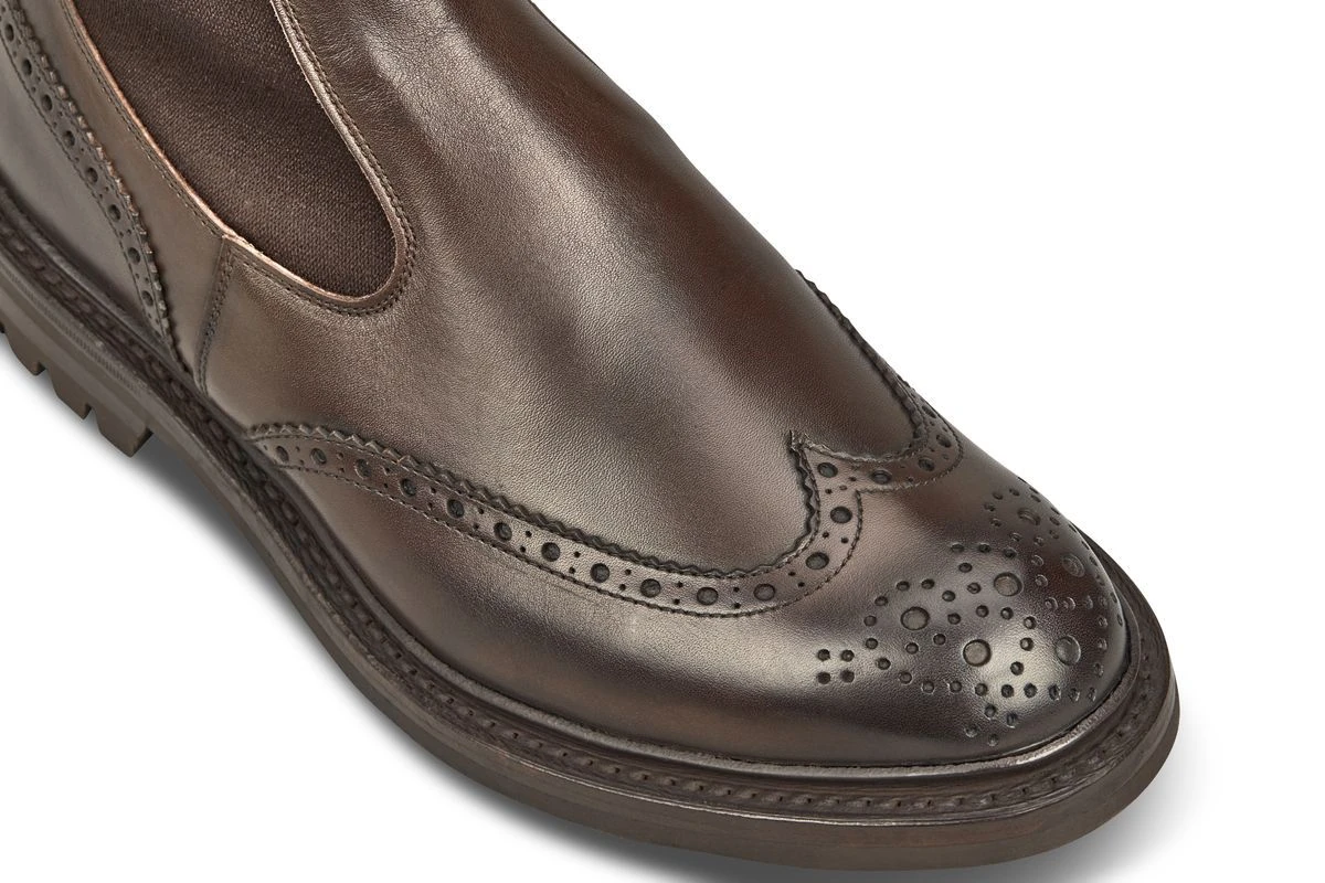 Henry Country Dealer Boot - Espresso Burnished 2 Henry Country Dealer Boot - Espresso Burnished - Image 2