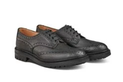 Ilkley Country Shoe - Black Scotch Grain 7 Ilkley Country Shoe - Black Scotch Grain -Chic Shoes Store ilkley country shoe black scotch grain 696791