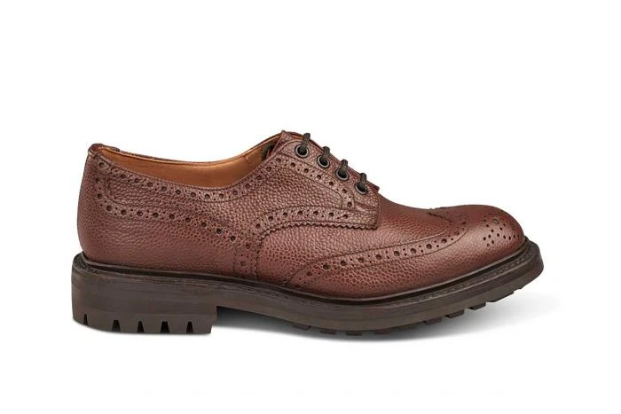 Ilkley Country Shoe - Brown Zug Grain 1 Ilkley Country Shoe - Brown Zug Grain