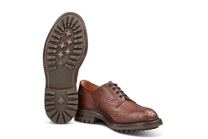 Ilkley Country Shoe - Brown Zug Grain 5 Ilkley Country Shoe - Brown Zug Grain - Image 5