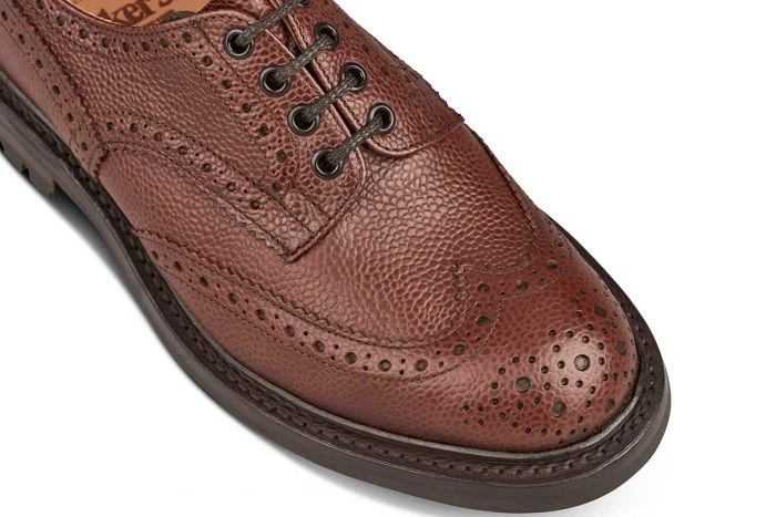 Ilkley Country Shoe - Brown Zug Grain 2 Ilkley Country Shoe - Brown Zug Grain - Image 2