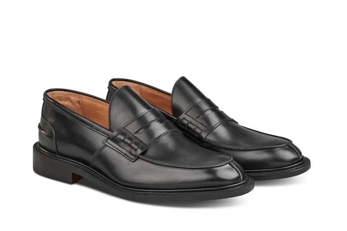 James Penny Loafer - Black 3 James Penny Loafer - Black - Image 3