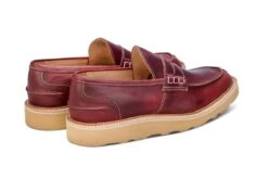 James Penny Loafer - Burgundy Cutter 8 James Penny Loafer - Burgundy Cutter -Chic Shoes Store james penny loafer burgundy cutter 385034