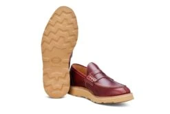 James Penny Loafer - Burgundy Cutter 9 James Penny Loafer - Burgundy Cutter -Chic Shoes Store james penny loafer burgundy cutter 960118