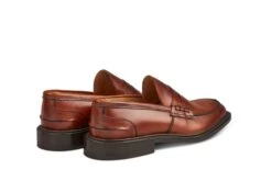 James Penny Loafer - Chestnut Burnished 8 James Penny Loafer - Chestnut Burnished -Chic Shoes Store james penny loafer chestnut burnished 805034