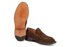 James Penny Loafer - Chocolate Suede 9 James Penny Loafer - Chocolate Suede -Chic Shoes Store james penny loafer chocolate suede 295324