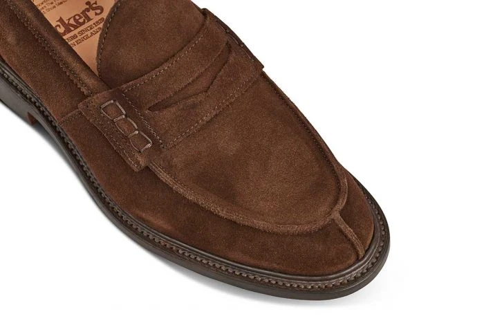 James Penny Loafer - Chocolate Suede 2 James Penny Loafer - Chocolate Suede - Image 2