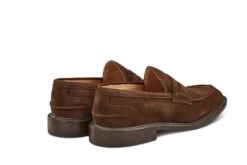 James Penny Loafer - Chocolate Suede 8 James Penny Loafer - Chocolate Suede -Chic Shoes Store james penny loafer chocolate suede 952498