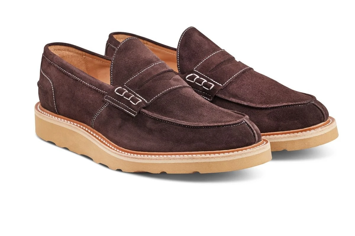 James Penny Loafer - Coffee Castorino 3 James Penny Loafer - Coffee Castorino - Image 3