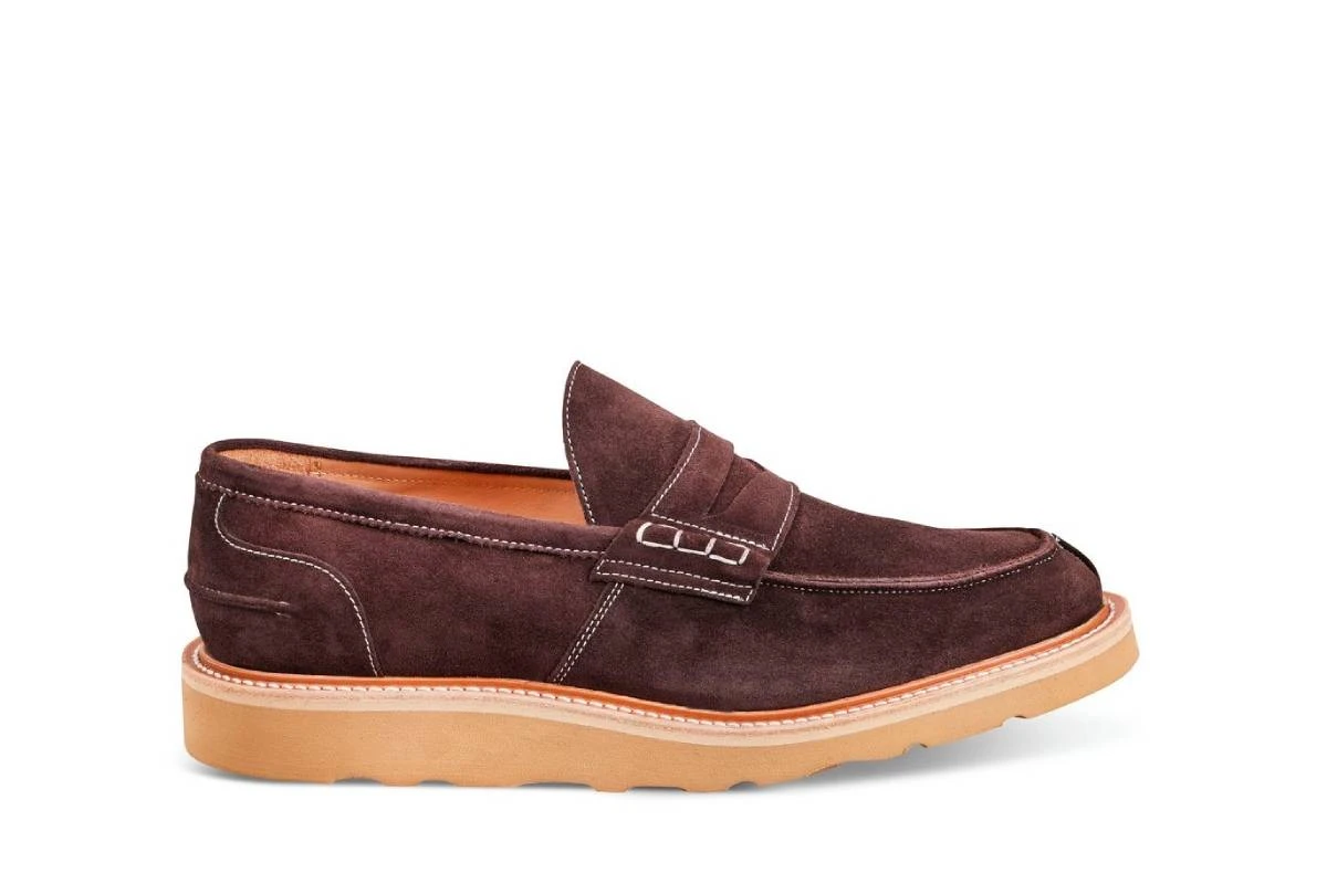 James Penny Loafer - Coffee Castorino 1 James Penny Loafer - Coffee Castorino