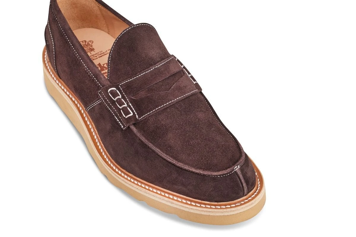 James Penny Loafer - Coffee Castorino 2 James Penny Loafer - Coffee Castorino - Image 2