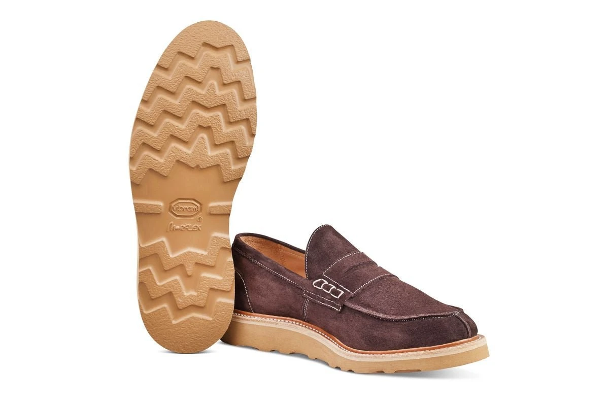James Penny Loafer - Coffee Castorino 5 James Penny Loafer - Coffee Castorino - Image 5