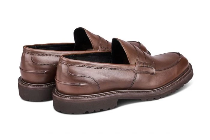James Penny Loafer - Lightweight - Olivvia Classic - Espresso Burnished 4 James Penny Loafer - Lightweight - Olivvia Classic - Espresso Burnished - Image 4