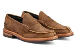 James Penny Loafer - Peanut Reverse Suede 7 James Penny Loafer - Peanut Reverse Suede -Chic Shoes Store james penny loafer peanut reverse suede 772863