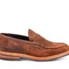 James Penny Loafer - Snuff Reverse Suede