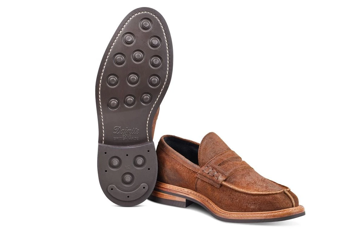 James Penny Loafer - Snuff Reverse Suede 5 James Penny Loafer - Snuff Reverse Suede - Image 5