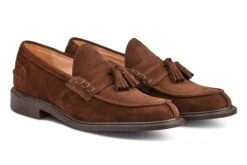 Jamie Tassel Loafer - Chocolate 7 Jamie Tassel Loafer - Chocolate -Chic Shoes Store jamie tassel loafer chocolate 126636