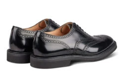 Jeremy Brogue Oxford City Shoe - Black Bookbinder -Chic Shoes Store jeremy brogue oxford city shoe black bookbinder 250271