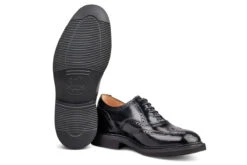 Jeremy Brogue Oxford City Shoe - Black Bookbinder -Chic Shoes Store jeremy brogue oxford city shoe black bookbinder 870127
