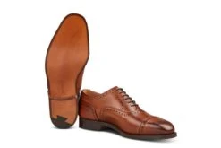 Kensington Toecap Oxford City Shoe - Beechnut Burnished 9 Kensington Toecap Oxford City Shoe - Beechnut Burnished -Chic Shoes Store kensington toecap oxford city shoe beechnut burnished 934998