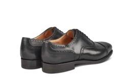 Kensington Toecap Oxford City Shoe - Black 9 Kensington Toecap Oxford City Shoe - Black -Chic Shoes Store kensington toecap oxford city shoe black 606311