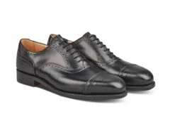 Kensington Toecap Oxford City Shoe - Black 8 Kensington Toecap Oxford City Shoe - Black -Chic Shoes Store kensington toecap oxford city shoe black 666726