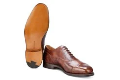 Kensington Toecap Oxford City Shoe - Brown Museum Calf 9 Kensington Toecap Oxford City Shoe - Brown Museum Calf -Chic Shoes Store kensington toecap oxford city shoe brown museum calf 252486