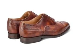 Kensington Toecap Oxford City Shoe - Brown Museum Calf 8 Kensington Toecap Oxford City Shoe - Brown Museum Calf -Chic Shoes Store kensington toecap oxford city shoe brown museum calf 406302