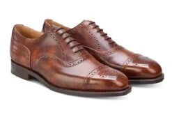 Kensington Toecap Oxford City Shoe - Brown Museum Calf 7 Kensington Toecap Oxford City Shoe - Brown Museum Calf -Chic Shoes Store kensington toecap oxford city shoe brown museum calf 792627