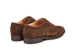 Kensington Toecap Oxford City Shoe - Chocolate Suede 8 Kensington Toecap Oxford City Shoe - Chocolate Suede -Chic Shoes Store kensington toecap oxford city shoe chocolate suede 207836