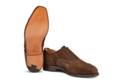 Kensington Toecap Oxford City Shoe - Chocolate Suede 9 Kensington Toecap Oxford City Shoe - Chocolate Suede -Chic Shoes Store kensington toecap oxford city shoe chocolate suede 508327