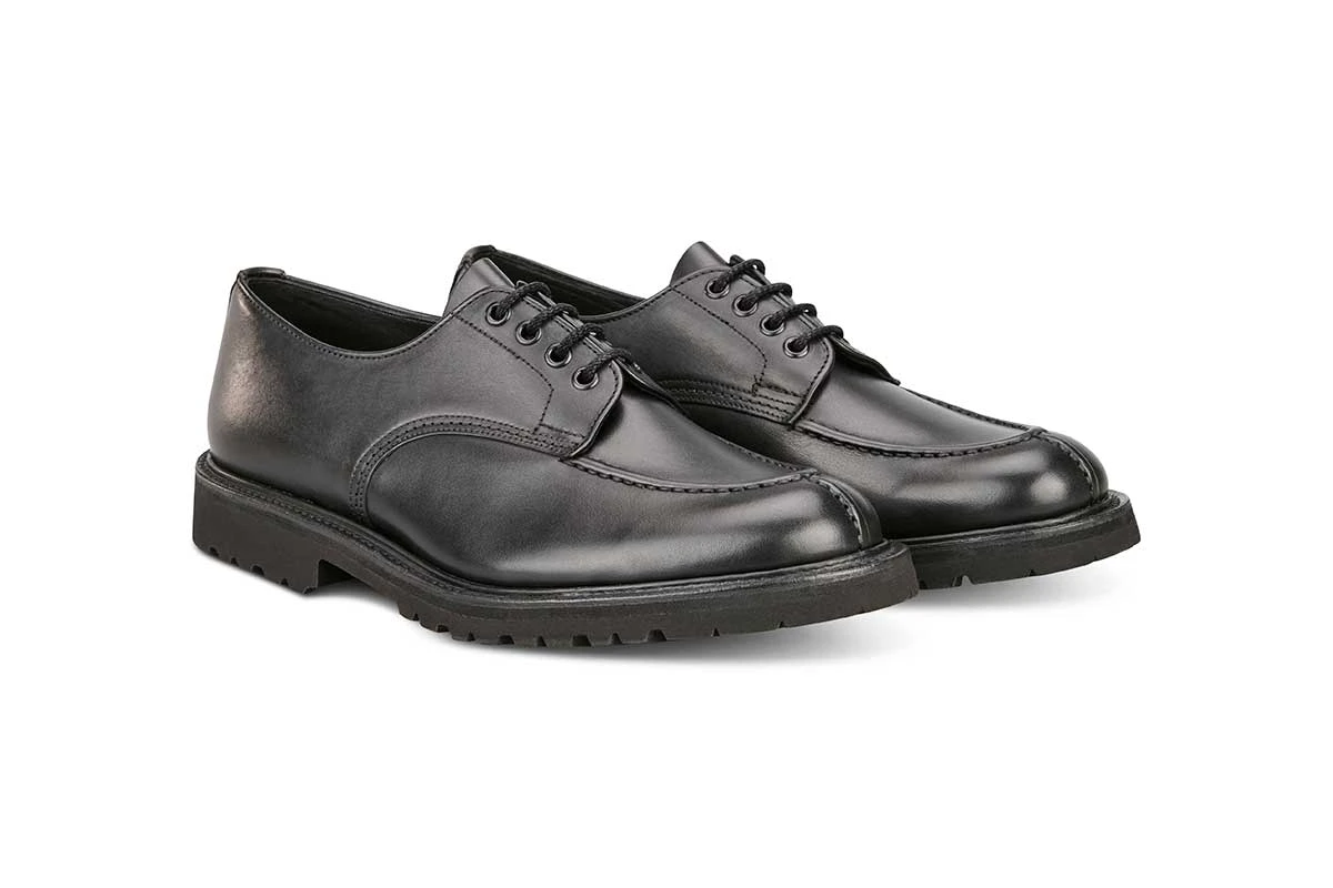 Kilsby Derby Shoe - Lightweight - Olivvia Classic Black 3 Kilsby Derby Shoe - Lightweight - Olivvia Classic Black - Image 3