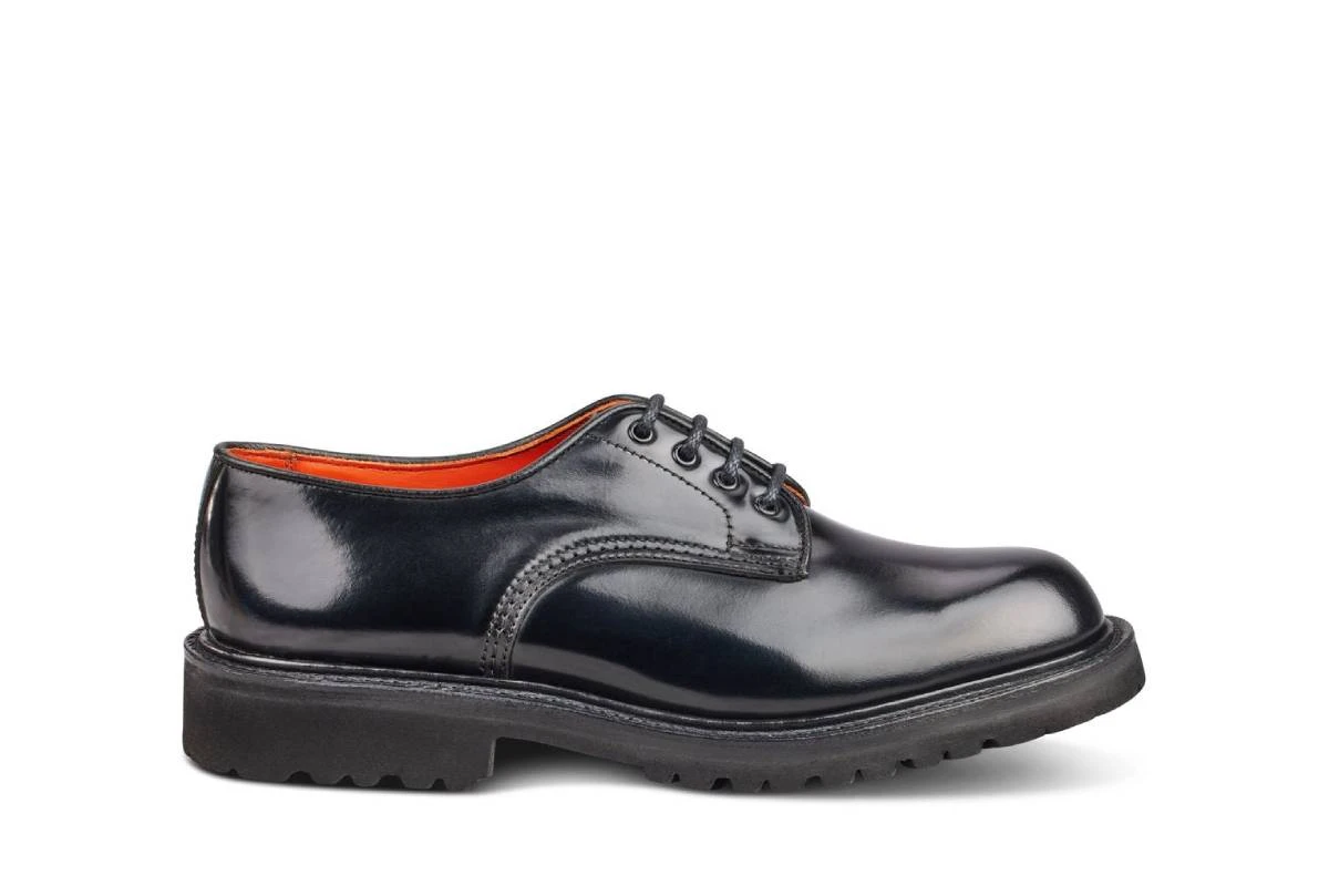 Linda Derby Tramper Shoe - Black Bookbinder 1 Linda Derby Tramper Shoe - Black Bookbinder