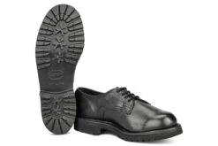 Linda Derby Tramper Shoe - Olivvia Deerskin - Black -Chic Shoes Store linda derby tramper shoe olivvia deerskin black 772328