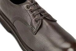 Chic Shoes Store -Chic Shoes Store linda derby tramper shoe olivvia deerskin brown 495784