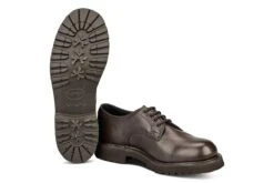 Linda Derby Tramper Shoe - Olivvia Deerskin - Brown -Chic Shoes Store linda derby tramper shoe olivvia deerskin brown 825108